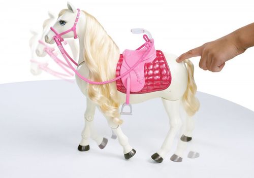 Interaktywny Koń + Lalka BARBIE na Arena.pl