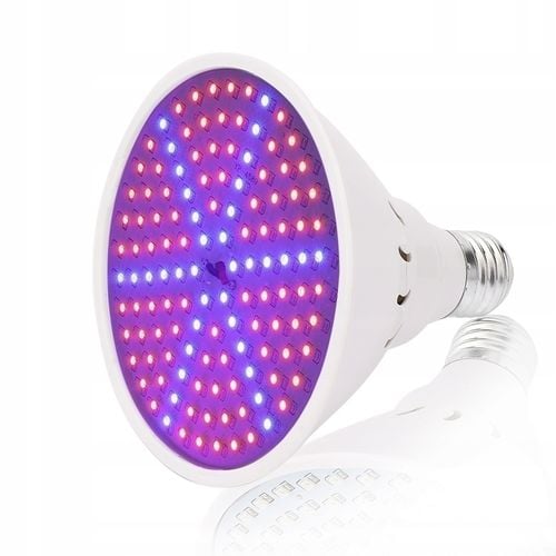 DUŻA ŻARÓWKA LED E27 GROW 126 led 15W DO ROŚLIN na Arena.pl