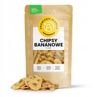 Chipsy Bananowe 1 kg Banany Suszone Jakość PREMIUM