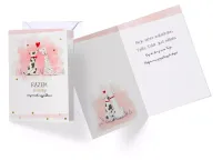 Karnet B6 Pr-391 Walentynki