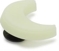 Przypinka Crocs Jibbitz Ozdoba Do Butów Glow In The Dark Crescent Moon