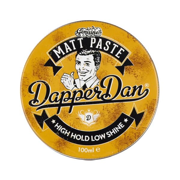 Dapper Dan Matt Paste - Matująca pasta do włosów, 100ml zdjęcie 1