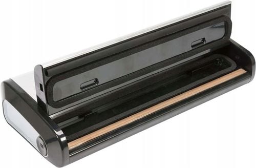 PRÓŻNIOWA ZGRZEWARKA LISTWOWA DO FOLII PAKOWARKA ŻYWNOŚCI 175W 28cm na Arena.pl