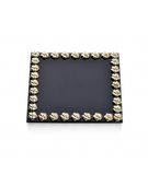 ELIA BLACK podstawka  15x15xh1cm