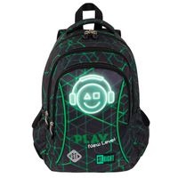 PLECAK SZKOLNY ST.RIGHT tornister młodzieżowy PLAY NEW LEVEL dla gracza