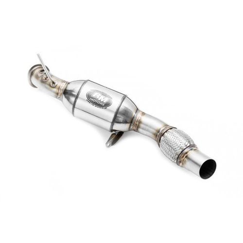 Downpipe BMW E81 E82 E87 E88 116D 118D 120D 123D + KAT EURO 4 na Arena.pl