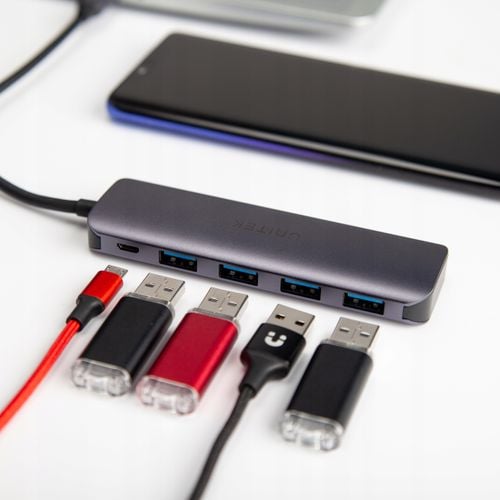 Hub USB Unitek H1107A 4 portów na Arena.pl