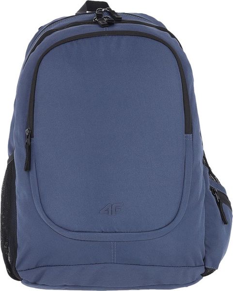 Plecak Miejski 4Fwss25Abacu431 - Niebieski zdjęcie 1