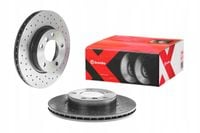 TARCZA HAM PRZOD 286X22 V XTRA BREMBO