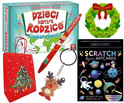 GOTOWA PACZKA NA MIKOŁAJA MIKOŁAJKOWA PREZENT MIKOŁAJKI KLASOWE MIKOŁAJ Z15 na Arena.pl