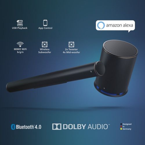 Głośnik SIRIUM4000ABT BT/Alexa na Arena.pl