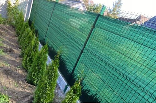 SIATKA CIENIUJĄCA 1,5x50m Maskująca Osłona 80g na Ogrodzenie Płot 75% na Arena.pl