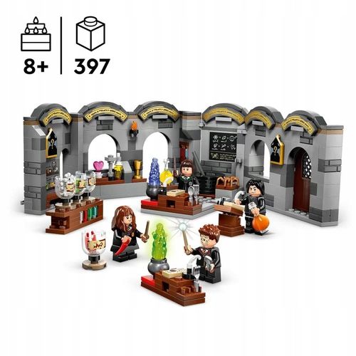 LEGO HARRY POTTER ZAMEK HOGWART: ZAJĘCIA Z ELIKSIRÓW 76431 PREZENT na Arena.pl