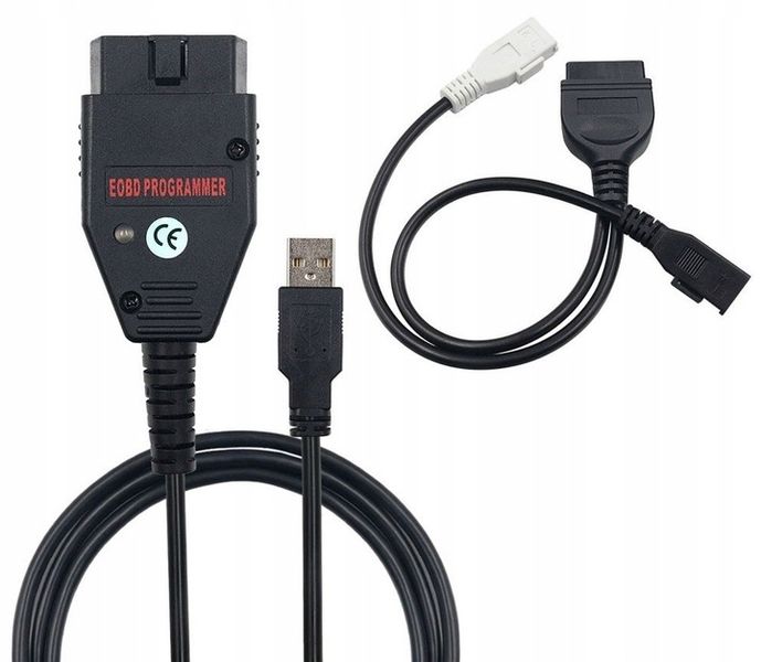 GALLETTO KABEL CHIP TUNING 1260 WSADY INTERFEJS ADAPTER VAG MAPY SOFT OBD2 zdjęcie 4