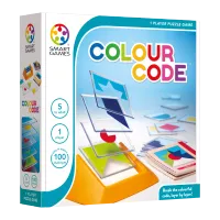 Smart Games. Colour Code (wersja angielska)