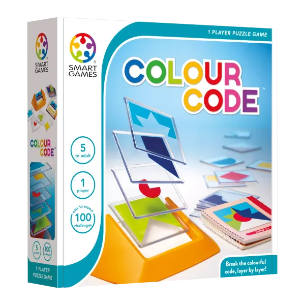 Smart Games. Colour Code (wersja angielska) zdjęcie 1