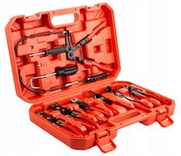 Szczypce do przewodów 9 elementów w walizce REDATS