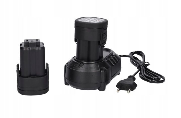 Wiertarka akumulatorowa 3/8 INVENTO A72 - zestaw 2x 1,5Ah + adapter na bity zdjęcie 9