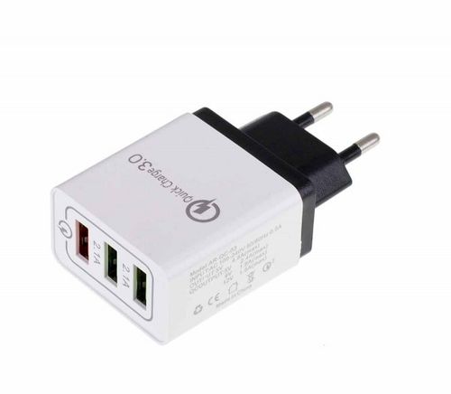 Ładowarka do telefonu adapter 3x USB Quick Charge na Arena.pl