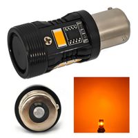 żarówka LED PY21W, BAU15S 12V bez błędu pomarańczowa Nowość