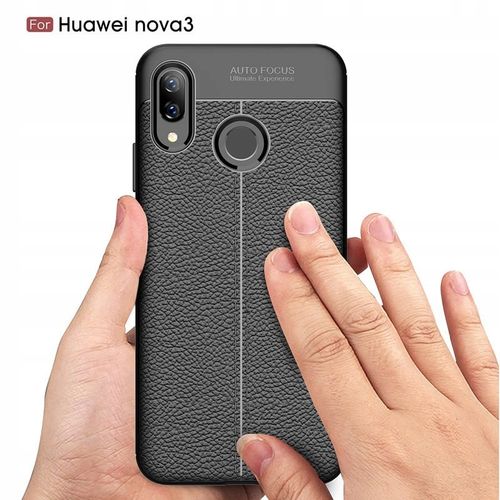 PANCERNE Etui SKÓRA Case Huawei Nova 3 + SZKŁO na Arena.pl