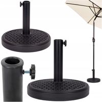 Podstawa Parasola Stojak Pod Parasol Ogrodowy Tarasowy Obciążenie 12kg