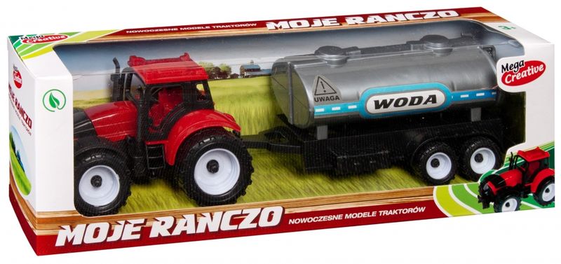 ND39_382264 -MC MOJE RANCZO TRAKTOR P/B 32CM PLX WB 72/144 zdjęcie 4