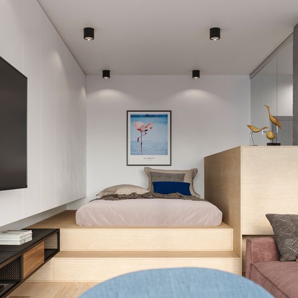 Plafon TIUBE czarny zdjęcie 8