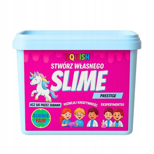ZESTAW SLIME MEGA DO ROBIENIA SLIME GLUTKÓW NA PREZENT DZIEŃ DZIECKA na Arena.pl