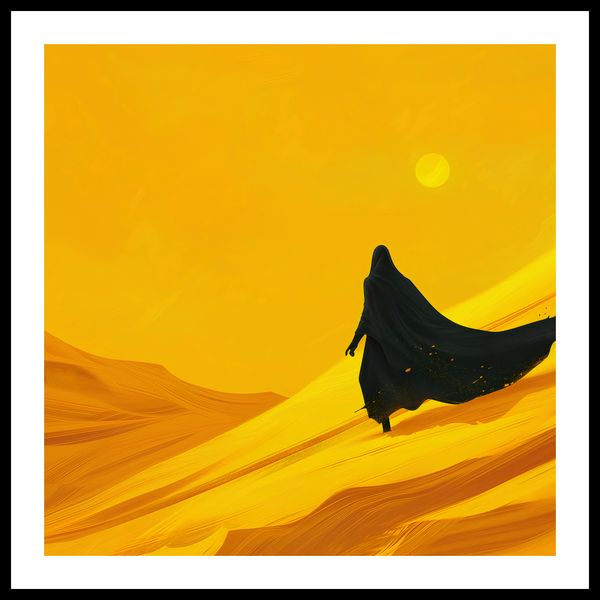 Plakat 70x70cm Pustynia Wzywa zdjęcie 3