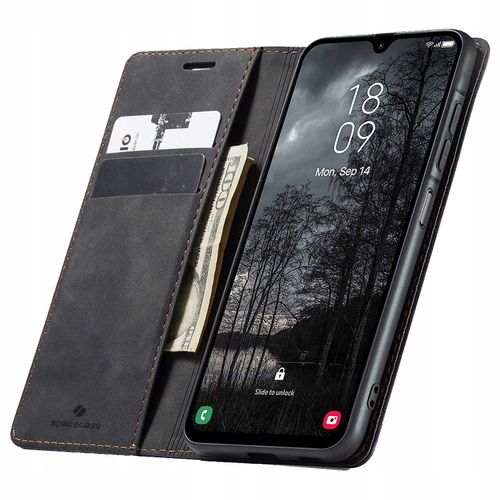 Spacecase Wallet Galaxy A26 black na Arena.pl
