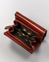 elegancki portfel damski ze skóry naturalnej - peterson