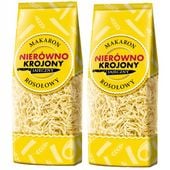 Polmak Makaron jajeczny rosołowy nierówno krojony 250g x 2 sztuk