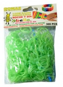 GUMKI NEONOWE FLUO!! 300 El. na Arena.pl