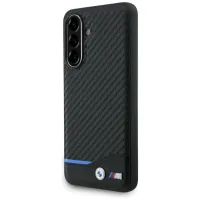 etui bmw m carbon na samsung galaxy a56 - czarne
