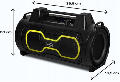 Głośnik przenośny OVERMAX SOUNDBEAT BOX BLACK na Arena.pl
