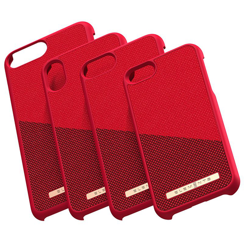 Materiałowe etui do iPhone SE 2020 / 8 / 7 (Red) #0 na Arena.pl