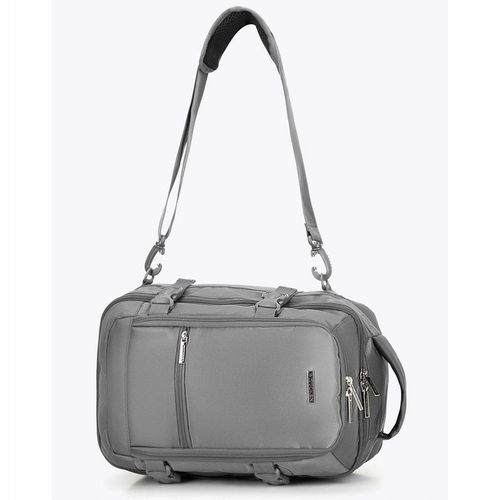 PLECAK WITTCHEN BAGAŻ PODRĘCZNY 40x25x20 29-3P-000-01 SZARY na Arena.pl