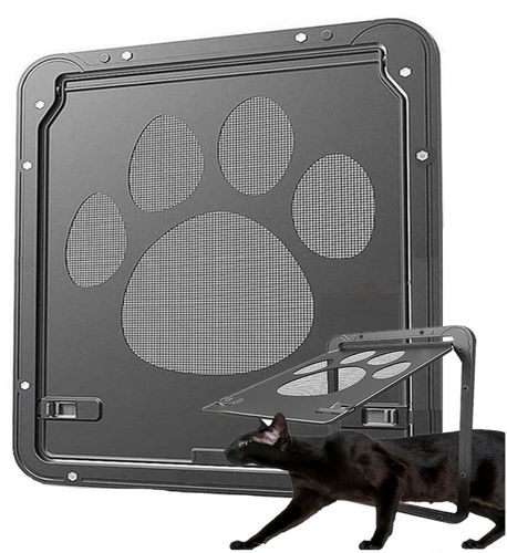 DRZWICZKI TUNEL KLAPKA DO DRZWI DLA KOTA PSA WEJŚCIE FURTKA WAHADŁOWE na Arena.pl