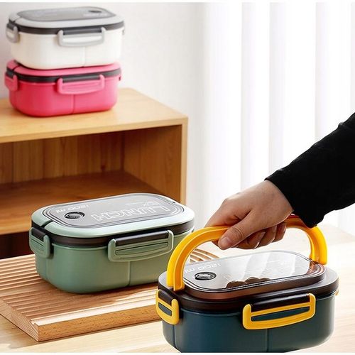 LUNCH BOX ŚNIADANIÓWKA DZIECKA NA PUDEŁKO 1200ML na Arena.pl