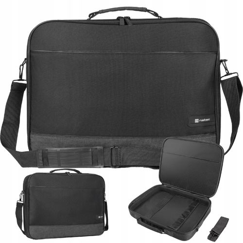 Torba do notebooka Natec Impala 2 15,6" Czarna na Arena.pl