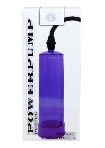 pompka powerpump   purple na Arena.pl
