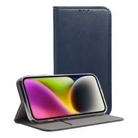 Kabura SMART MAGNETO do SAMSUNG A56 granatowy