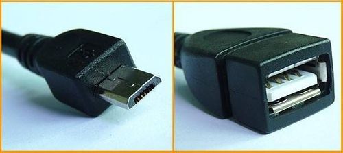 934 PRZEJŚCIÓWKA ADAPTER MICRO USB OTG na Arena.pl