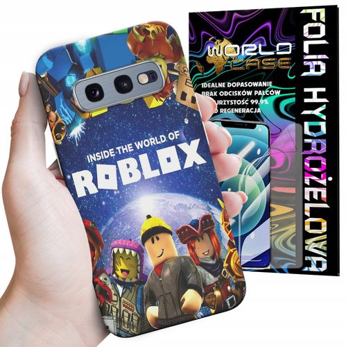 ETUI CASE DO SAMSUNG S10E - ROBLOX GRY BAJKI FORTNITE GTA + FOLIA na Arena.pl