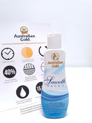 Australian Gold Do Opalania Twarzy Face Opalający na Arena.pl
