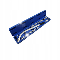 KLUCZE OCZKOWE TORX DO NAPINACZY PASKA ROZRZĄDU ZESTAW 10-19MM KLUCZE 15 EL