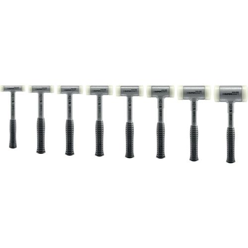 Młotek Gumowy Halder Supercraft 75 mm Przeciwodbiciowy na Arena.pl