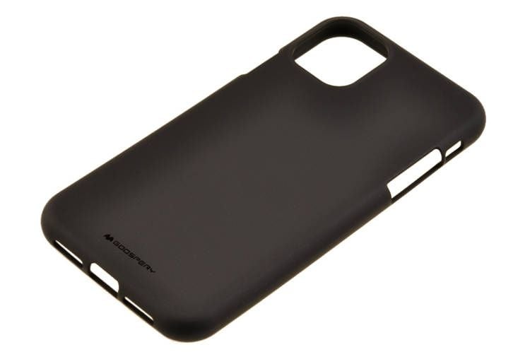 Etui Mercury Goospery Soft Feeling do APPLE iPhone 11 czarny zdjęcie 1