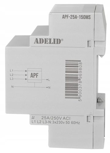 AUTOMATYCZNY PRZEŁĄCZNIK FAZ 230V 25A 150MS na Arena.pl